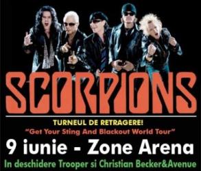 Concertul Scorpions - tot ce trebuie sa stii daca mergi la concert