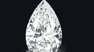 A fost vandut cel mai mare diamant pur incolor