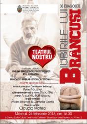 Iubirile lui Brancusi la Calderon Iubirile lui Brancusi la Calderon