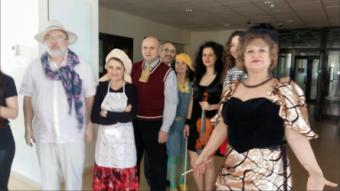 SENIORII IN DIRECT LA TARGOVITE- Interviu de Viorica Predosan SENIORII IN DIRECT LA TARGOVITE- Interviu de Viorica Predosan