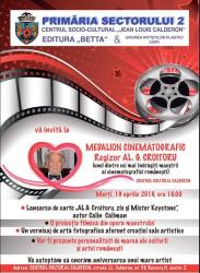 Retrospectiva - MEDALION CINEMATOGRAFIC - Regizor AL.G.CROITORU la Calderon Retrospectiva - MEDALION CINEMATOGRAFIC - Regizor AL.G.CROITORU la Calderon