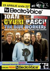 Castiga 4 invitatii duble la concert Ioan Gyuri Pascu The Blue Workers LIVE Castiga 4 invitatii duble la concert Ioan Gyuri Pascu The Blue Workers LIVE