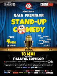 Se suplimenteaza biletele pentru Gala Premiilor Stand-Up Comedy din 18 mai